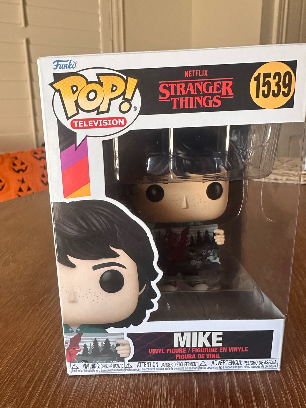 Funko POP! Stranger Things Netflix series Mike Wheeler with Painting 1539